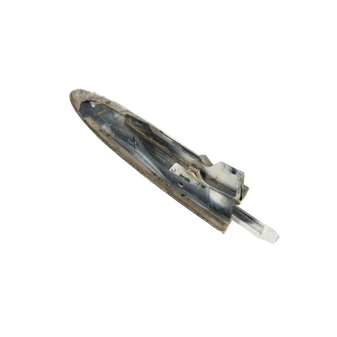 BMW F33 E93 Cabrio Górna Prawa Listwa Zawias Dachu Alpinweiss 3 - 300 - SKU 7159178-AW - Numer Części 7159178