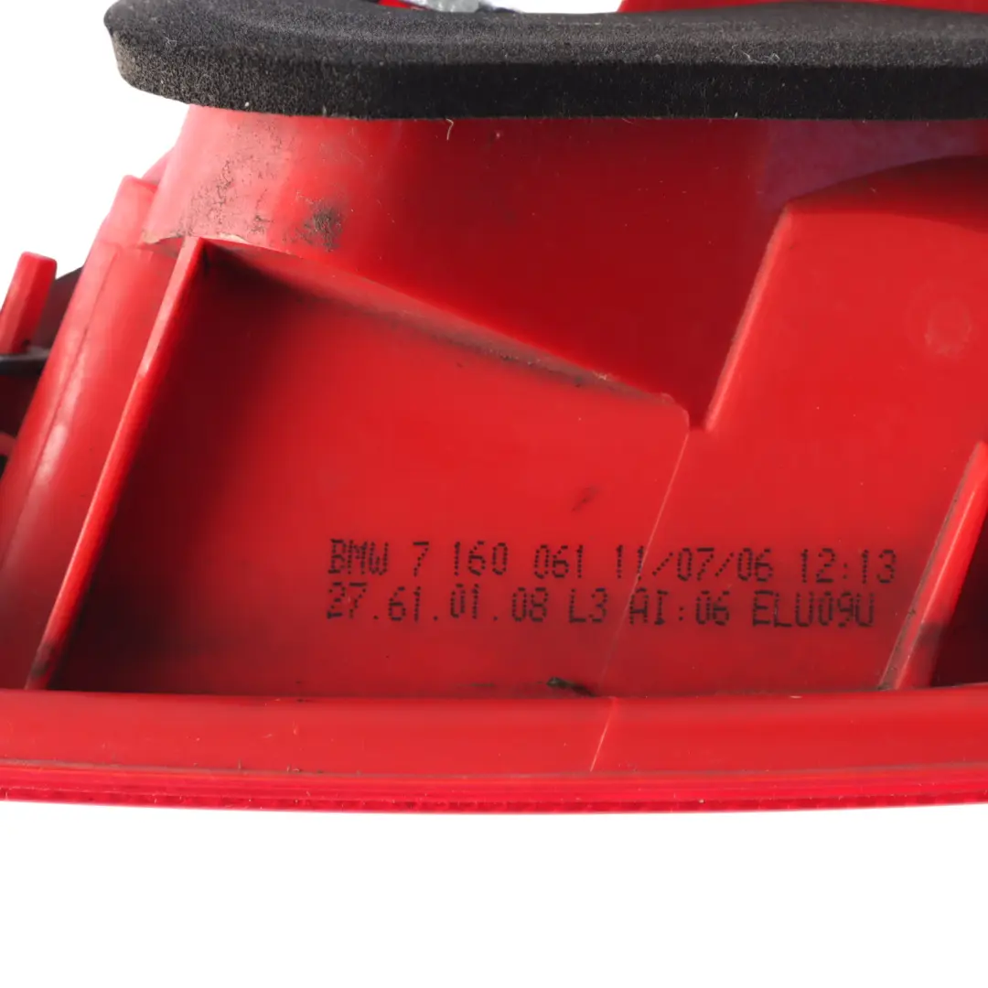 Lamp Light Side Panel Left N/S Tail Light to BMW E91 Touring Rear with Part number 7160061 BMW E91 Touring Rear Lamp Light Side Panel Left N/S Tail Light - SKU 7160061-2 - Part number 7160061