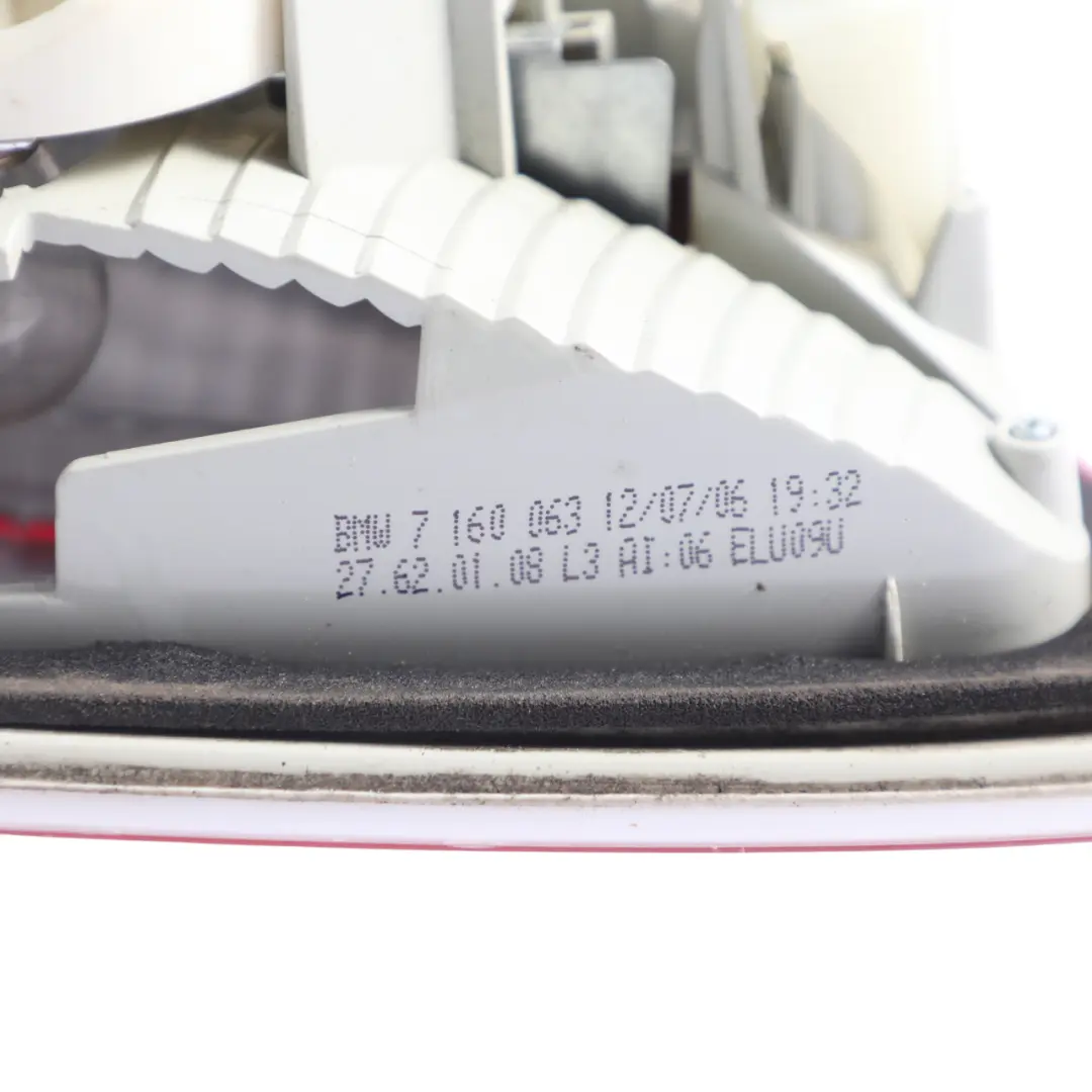  Luz MaleteroBMW E91 Touring Luz Trasera Izquierda En Tapa - SKU 7160063-1 - Número de pieza 7160063