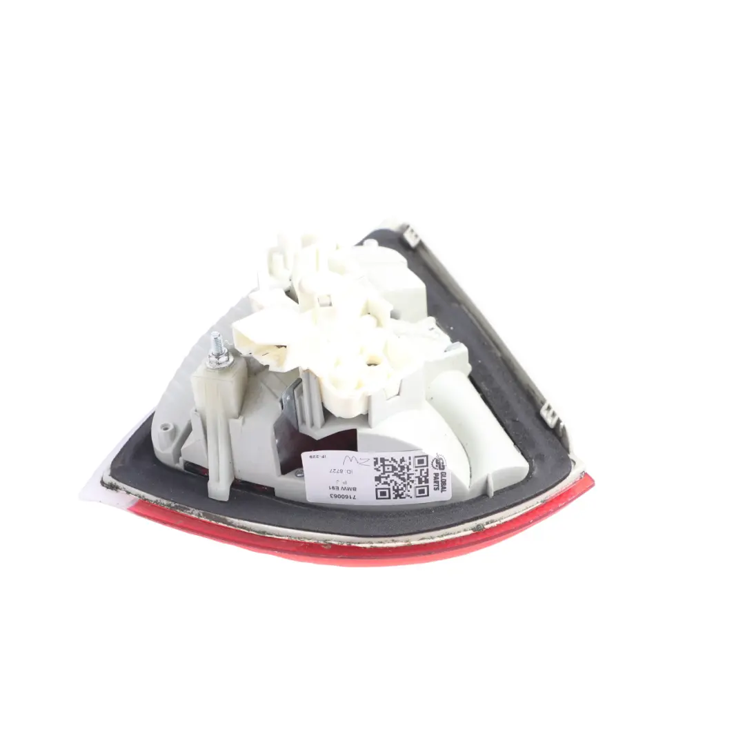 BMW E91 Luce Posteriore Sinistra Coperchio Bagagliaio Lampada Posteriore - SKU 7160063 - Numero di parte 7160063