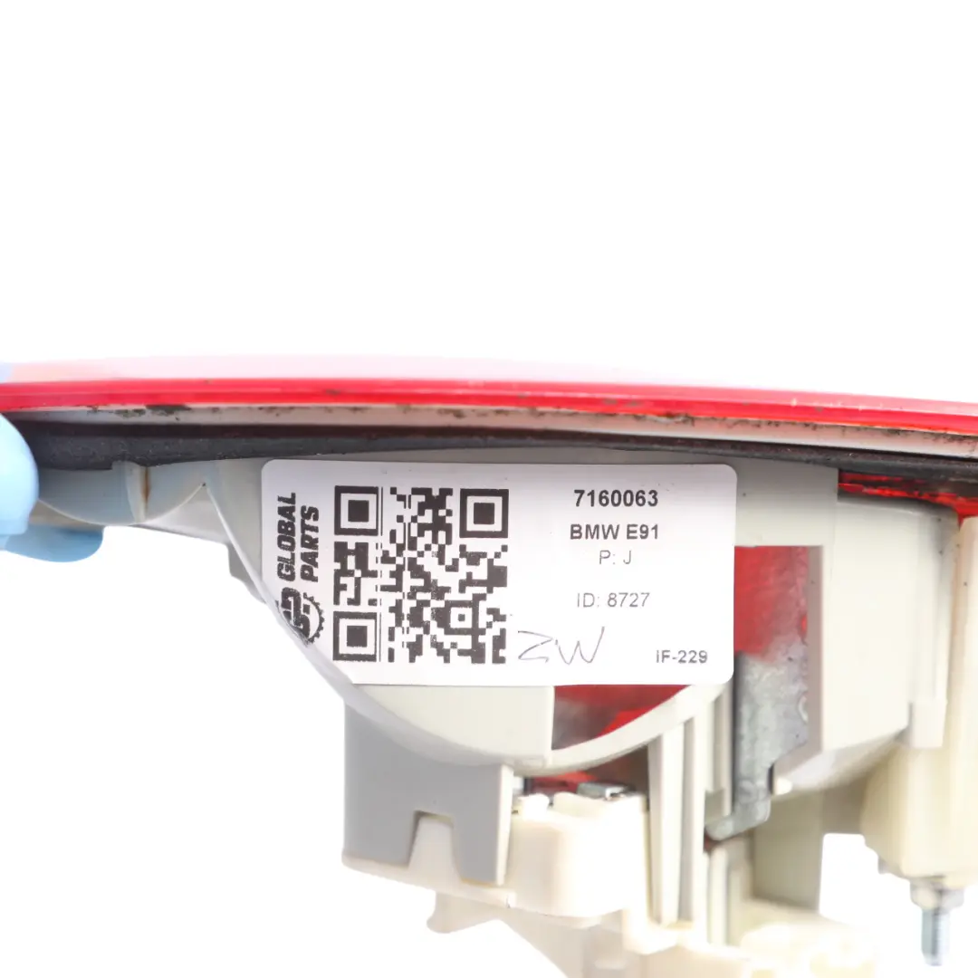 BMW 3 er E91 Touring Heckleuchte Heckklappe links 6321 - SKU 7160063 - Teilenummer 7160063