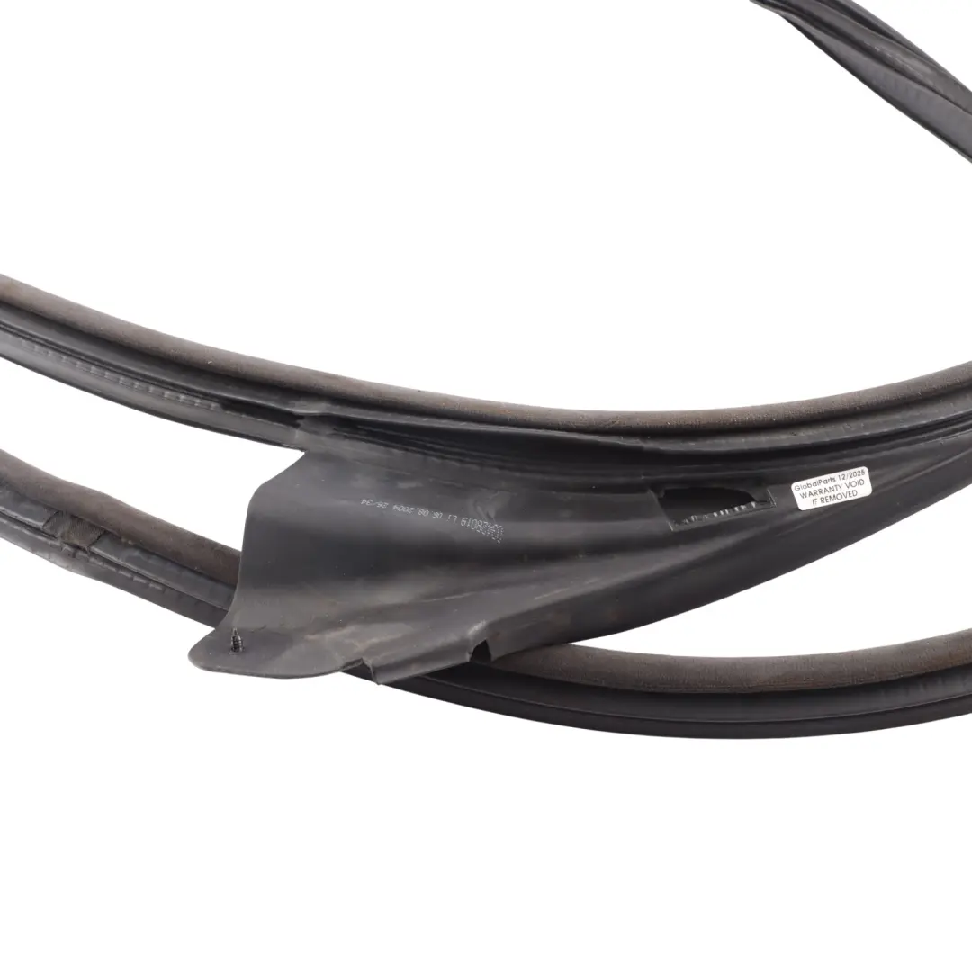 BMW E46 Door Seal Edge Protection Seal Gasket Front Left N/S - SKU 7161687 - Part number 7161687