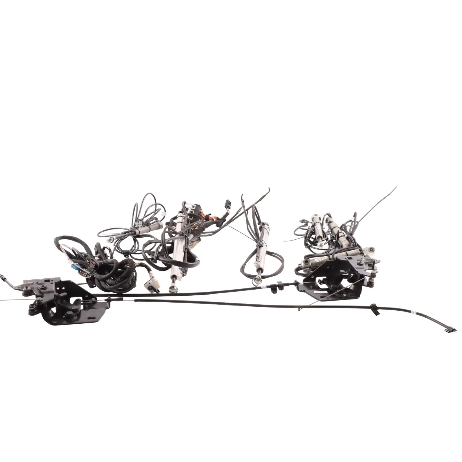 BMW E64 Folding Top Roof Cabrio Hydraulic Lock Lifting Springs Lifters Set