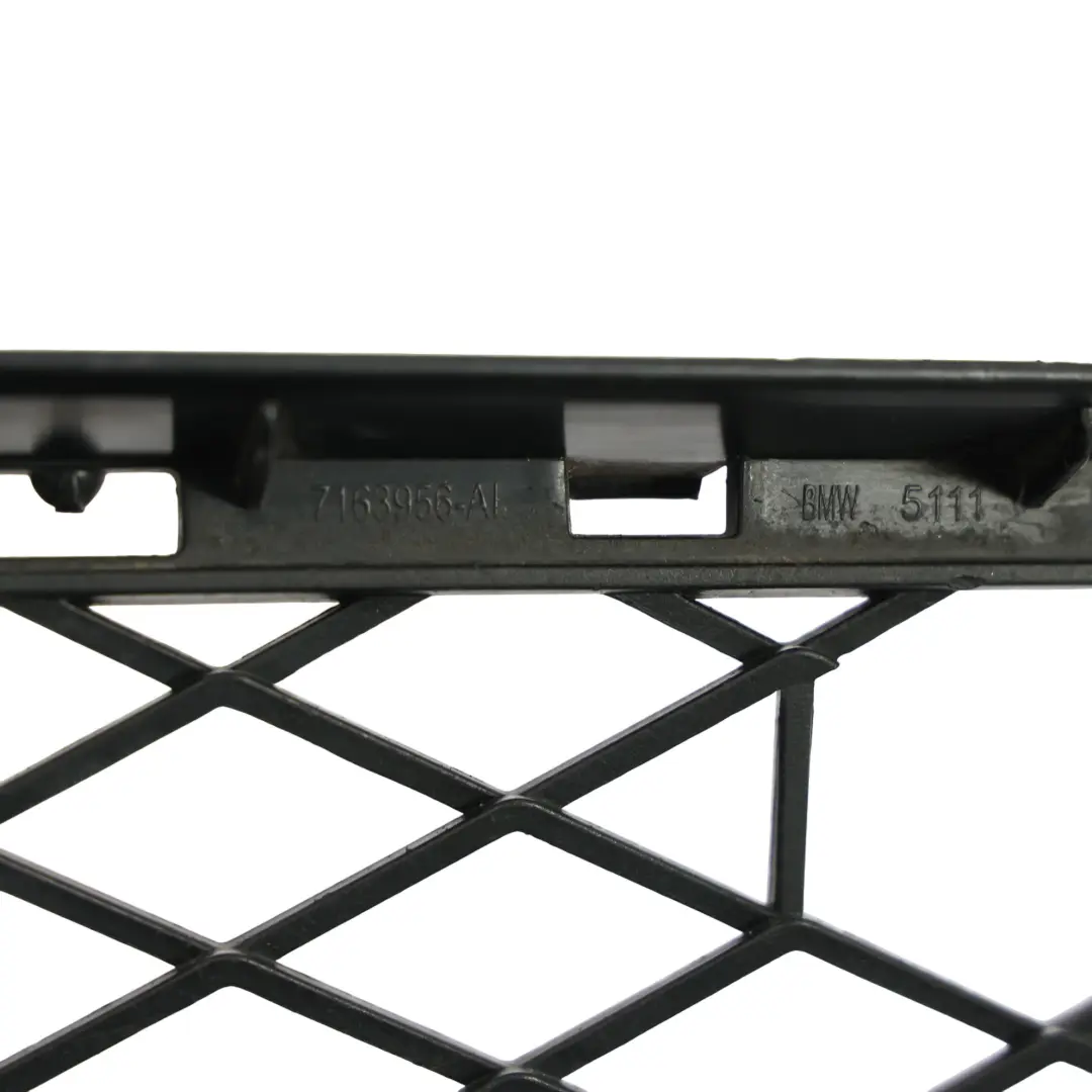 Pare-chocs inférieur avant Moulage de calandre pour BMW X5 E70 à propos du numéro de pièce 7163956 BMW X5 E70 Pare-chocs inférieur avant Moulage de calandre - SKU 7163956 - Numéro de pièce 7163956