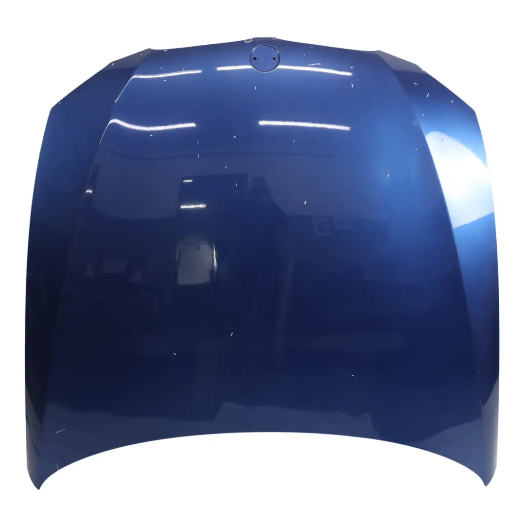 BMW E92 E93 Maska Silnika Przednia Pokrywa Montegoblau Niebieski - A51 - SKU 7168514-MTB1 - Numer Części 7168514
