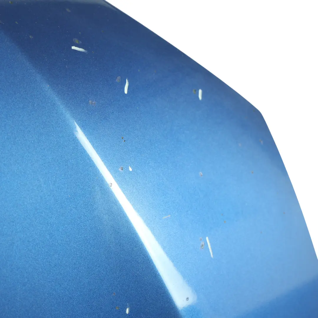 BMW E92 E93 Maska Silnika Przednia Pokrywa Montegoblau Niebieski - A51 - SKU 7168514-MTB1 - Numer Części 7168514