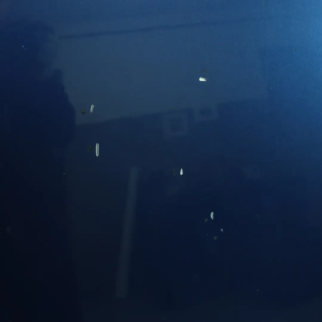 BMW E92 E93 Maska Silnika Przednia Pokrywa Montegoblau Niebieski - A51 - SKU 7168514-MTB1 - Numer Części 7168514