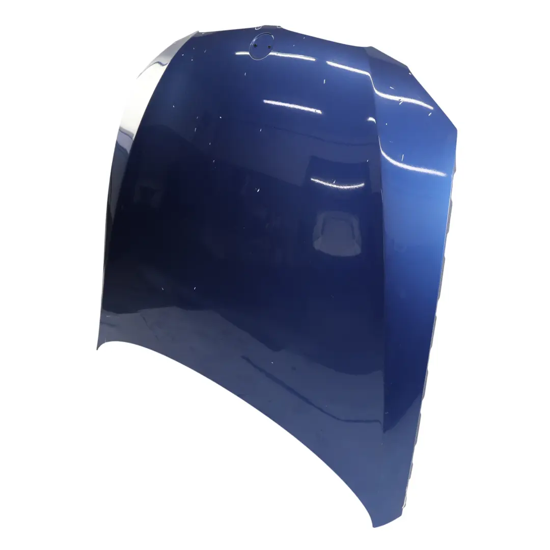 BMW E92 E93 Maska Silnika Przednia Pokrywa Montegoblau Niebieski - A51 - SKU 7168514-MTB1 - Numer Części 7168514