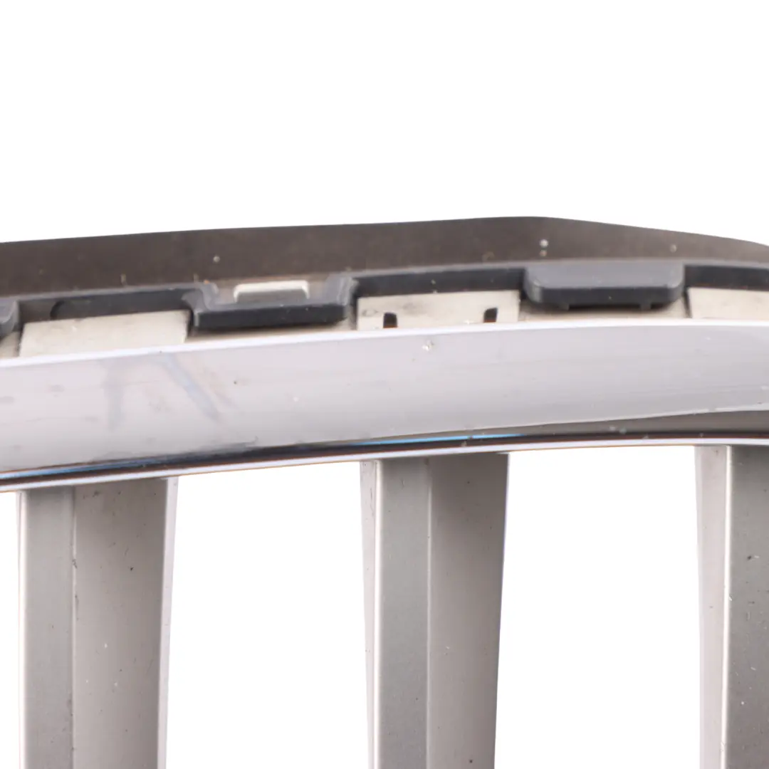 BMW X6 E71 Front Bumper Grille Front Kidney Silver Left N/S - SKU 7171395-2 - Part number 7171395