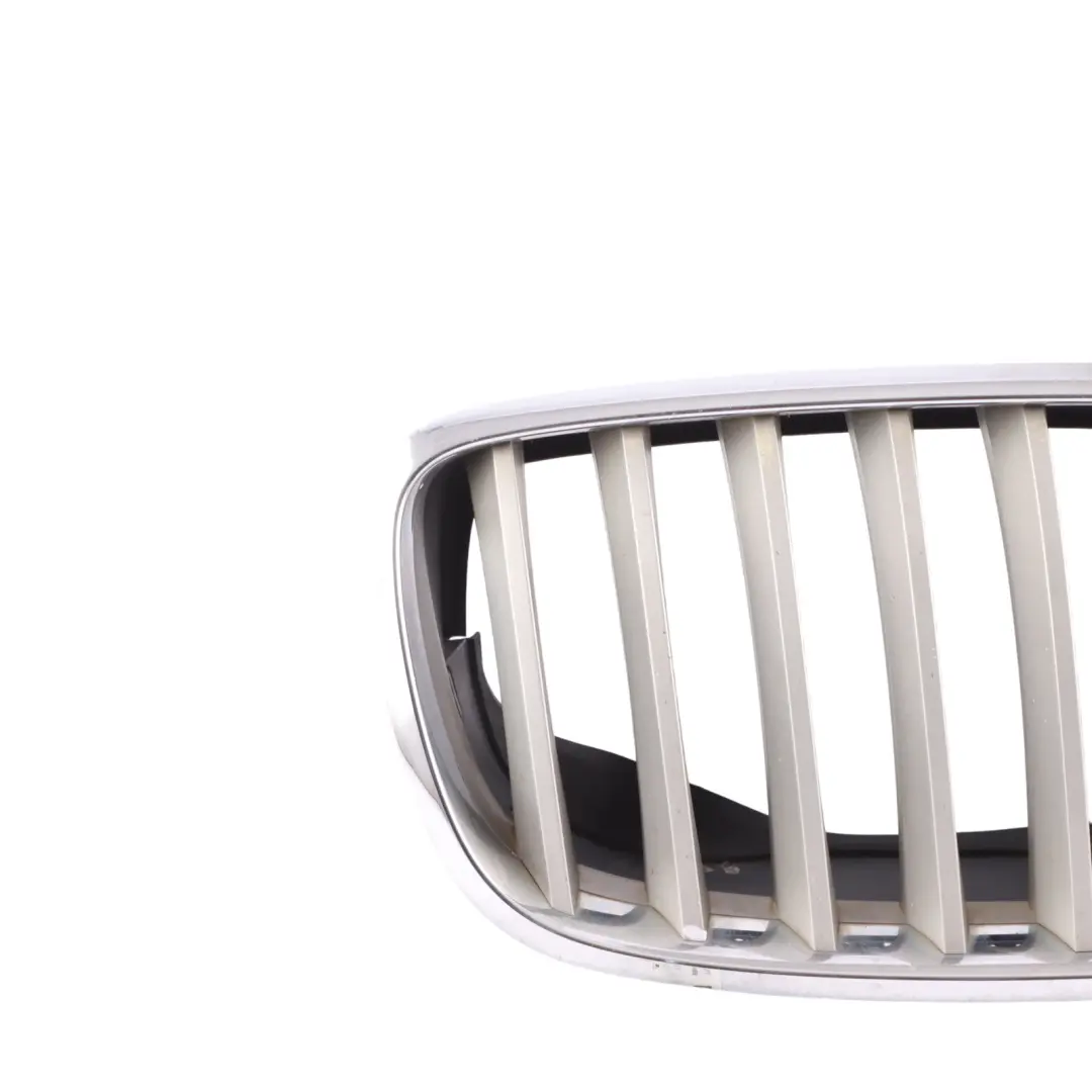 BMW X6 E71 Nerka Grilla Przedniego Srebrna Prawa - SKU 7171396-2 - Numer Części 7171396
