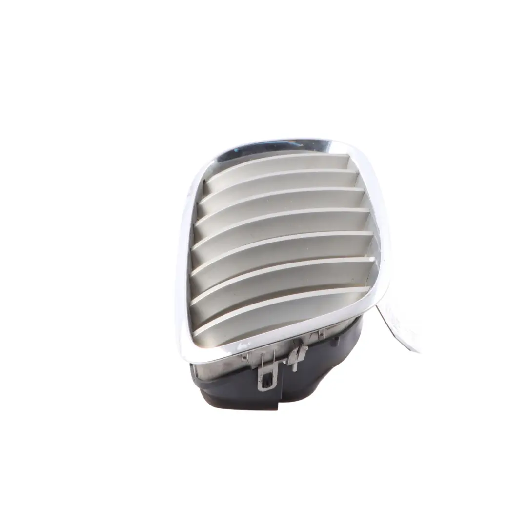 BMW X6 E71 Griglia Paraurti Anteriore Rene Argento Destro - SKU 7171396-2 - Numero di parte 7171396