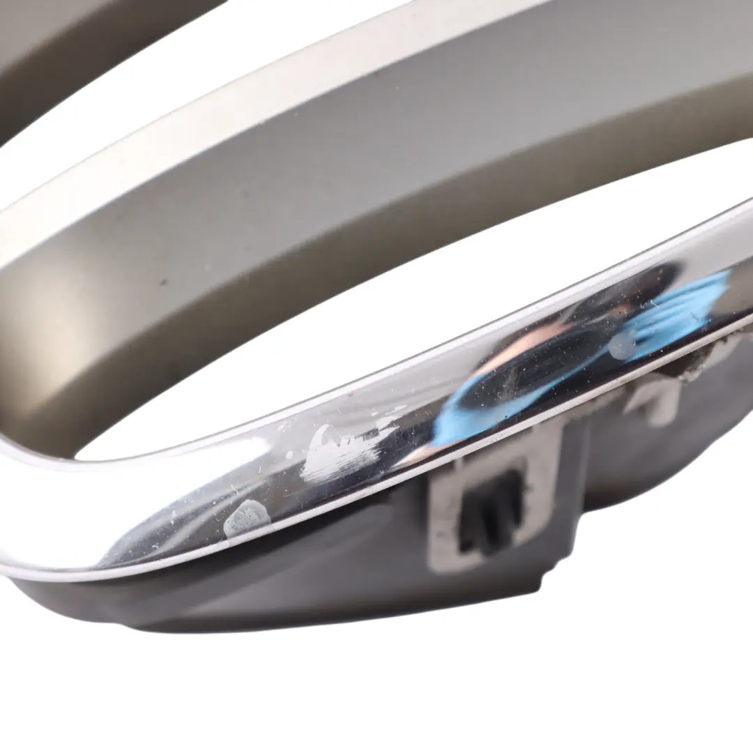 BMW X6 E71 Griglia Paraurti Anteriore Rene Argento Destro - SKU 7171396-2 - Numero di parte 7171396