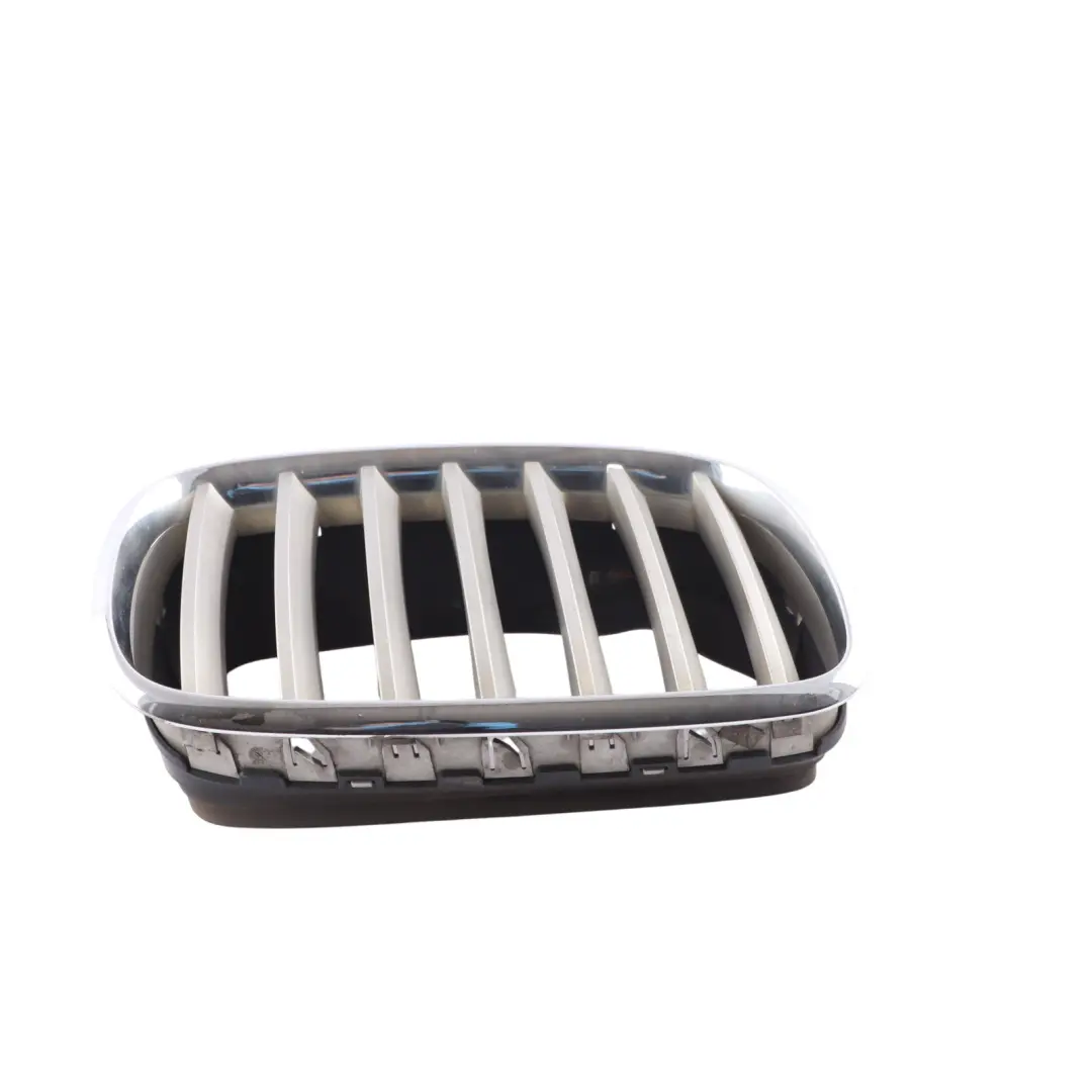 Nerka Grilla Przedniego Srebrna Prawa do BMW X6 E71 o numerze 7171396 BMW X6 E71 Nerka Grilla Przedniego Srebrna Prawa - SKU 7171396-2 - Numer Części 7171396