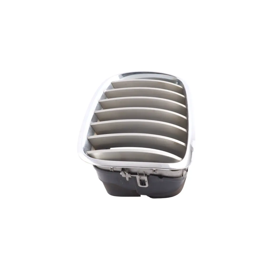 Griglia Paraurti Anteriore Rene Argento Destro per BMW X6 E71 con numero di parte 7171396 BMW X6 E71 Griglia Paraurti Anteriore Rene Argento Destro - SKU 7171396-2 - Numero di parte 7171396
