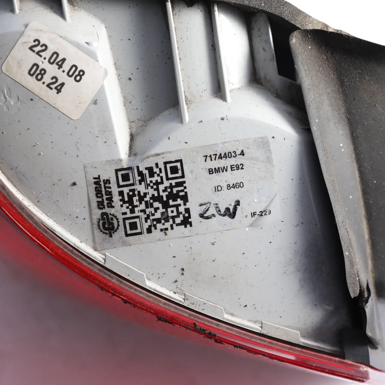 Rear Lamp BMW E92 Coupe Light In The Side Panel Left N/S 7174403