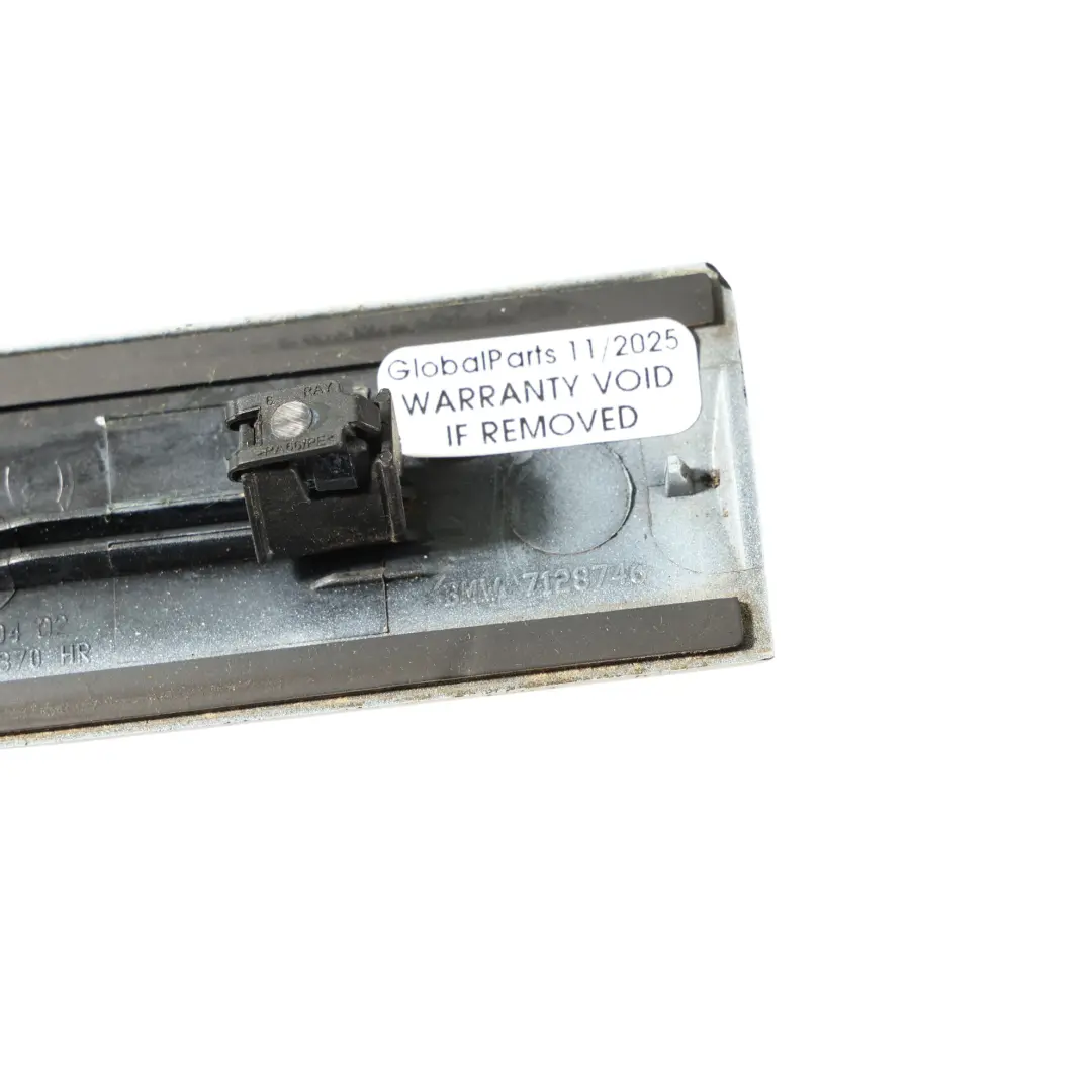 Moulure Supérieure Droite Cache Charnière Toit Côté pour BMW E93 F33 F83 LCI à propos du numéro de pièce 7184048 BMW E93 F33 F83 LCI Moulure Supérieure Droite Cache Charnière Toit Côté - SKU 7184048-AW1 - Numéro de pièce 7184048