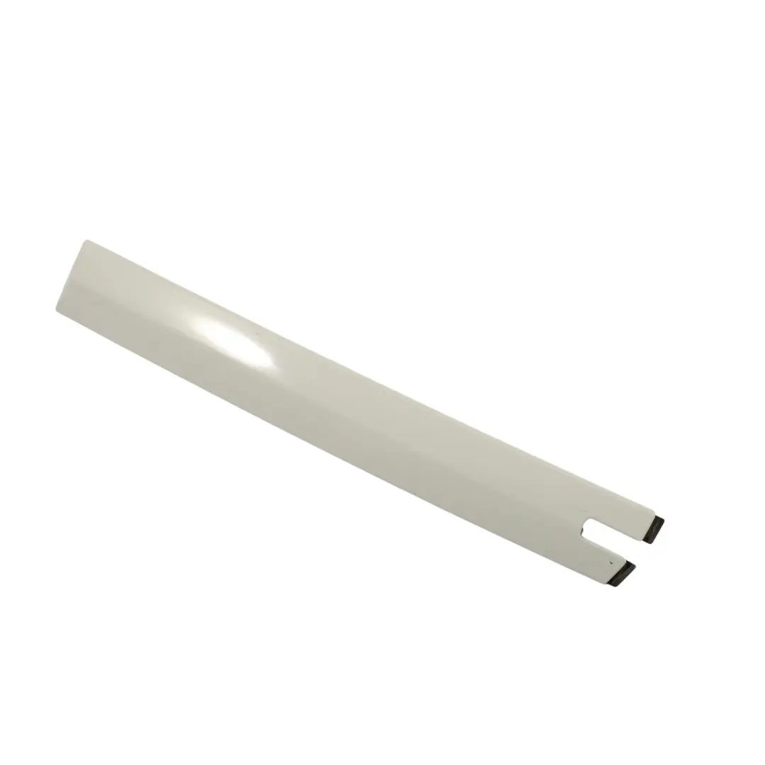 Prawa Górna Listwa Zawiasu Dachu Biała Alpinweiss 3 300 do BMW E93 F33 F83 LCI o numerze 7184048 BMW E93 F33 F83 LCI Prawa Górna Listwa Zawiasu Dachu Biała Alpinweiss 3 300 - SKU 7184048-AW1 - Numer Części 7184048