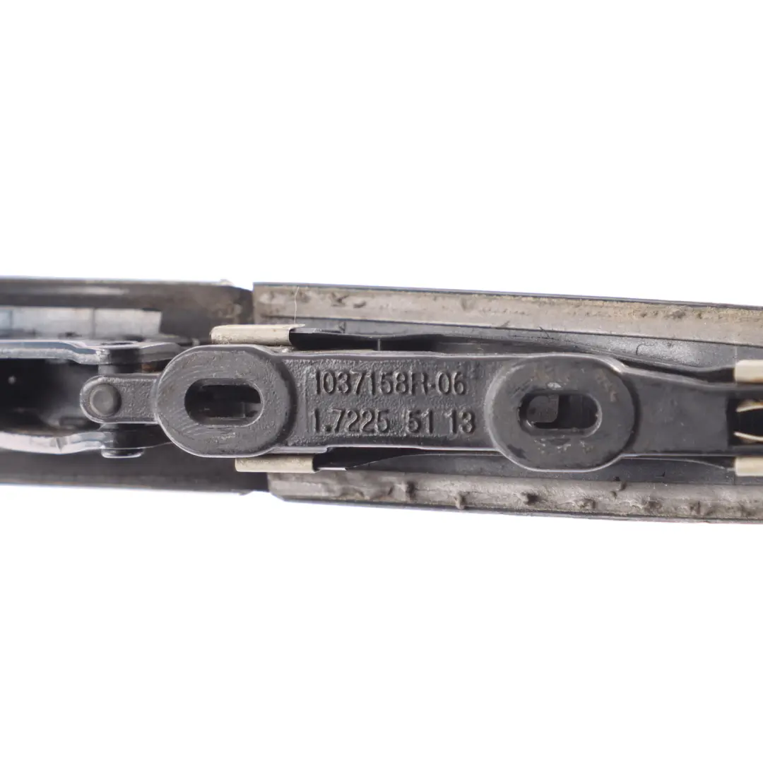 BMW E93 F33 Destra Modanatura Top Pieghevole Copertura Cerniera Titan Silver 354 - SKU 7184048-TS - Numero di parte 7184048