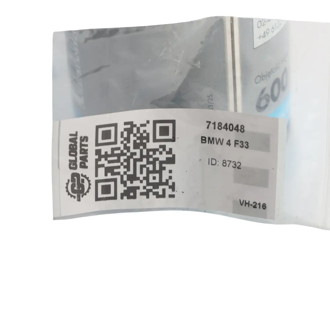 Kabriolet Zawias Dach Składanego Prawo Gruntowany do BMW E93 F33 F83 o numerze 7184048 BMW E93 F33 F83 Kabriolet Zawias Dach Składanego Prawo Gruntowany - SKU 7184048 - Numer Części 7184048