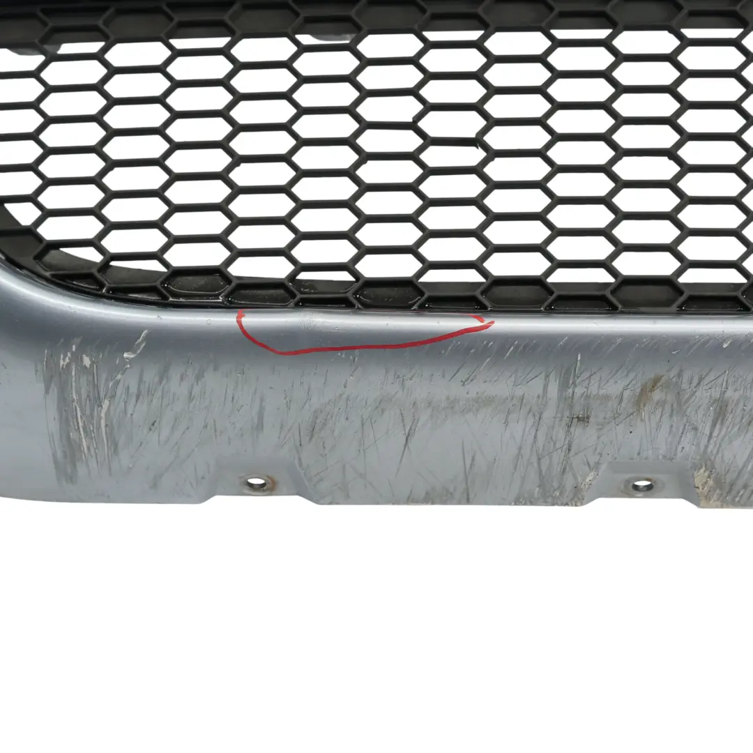 BMW E81 E87 LCI Front Bumper Trim PDC Bluewater Blue Metallic - 896 - SKU 7185125-WB - Part number 7185125