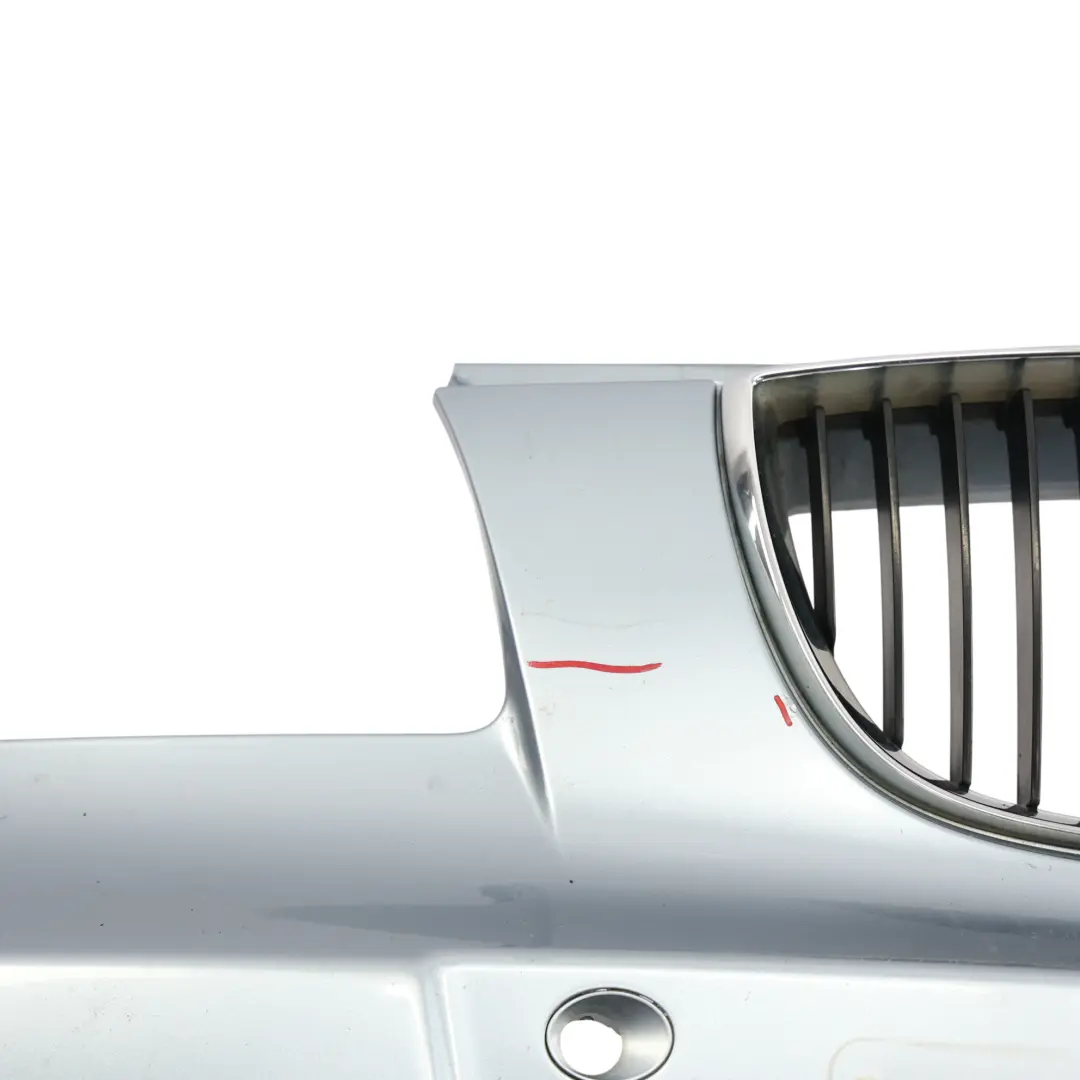 Front Bumper Trim PDC Bluewater Blue Metallic - 896 to BMW E81 E87 LCI with Part number 7185125 BMW E81 E87 LCI Front Bumper Trim PDC Bluewater Blue Metallic - 896 - SKU 7185125-WB - Part number 7185125