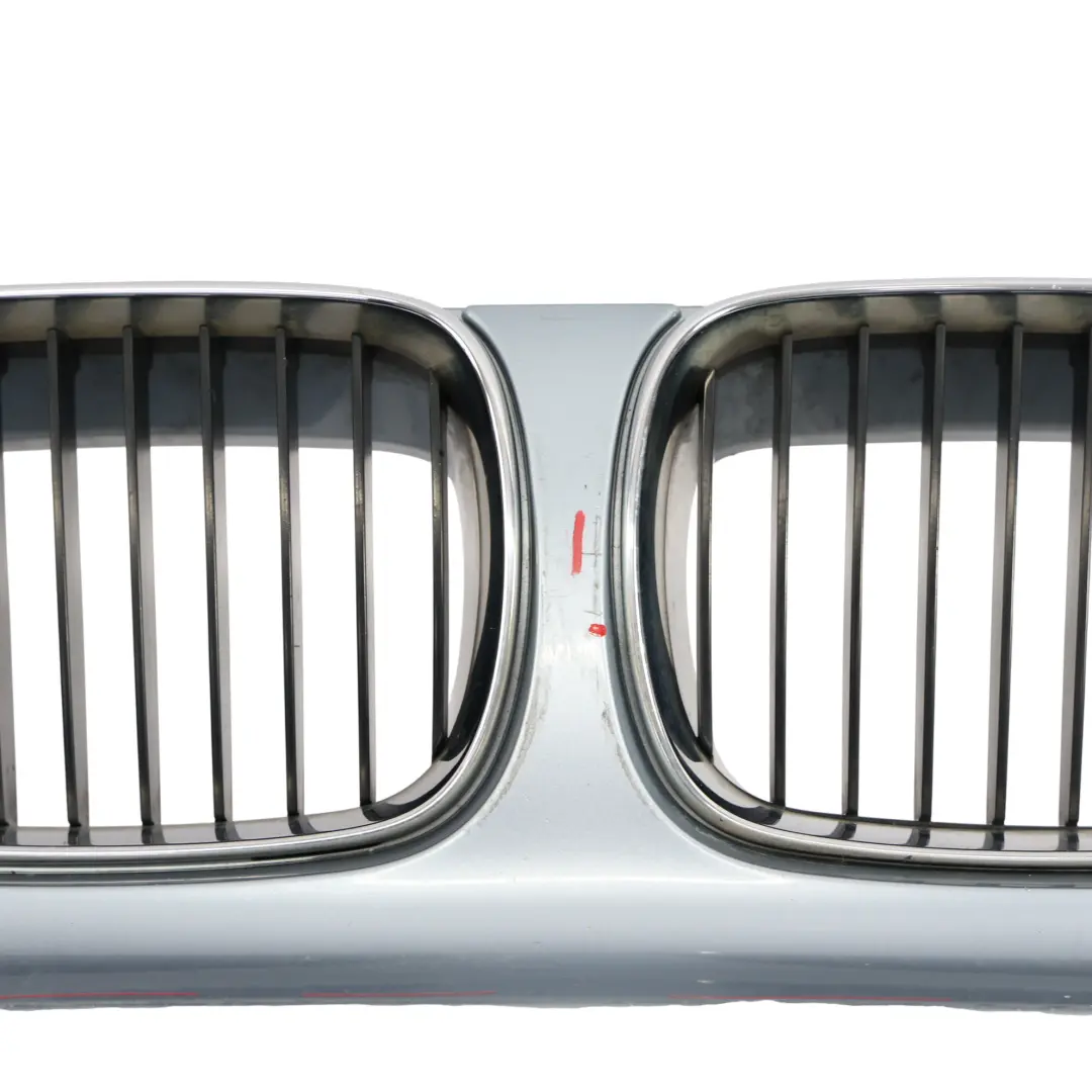 BMW E81 E87 LCI Front Bumper Trim PDC Bluewater Blue Metallic - 896 - SKU 7185125-WB - Part number 7185125