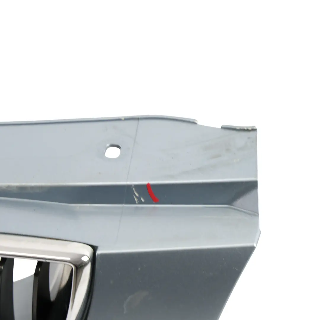 BMW E81 E87 LCI Front Bumper Trim PDC Bluewater Blue Metallic - 896 - SKU 7185125-WB - Part number 7185125