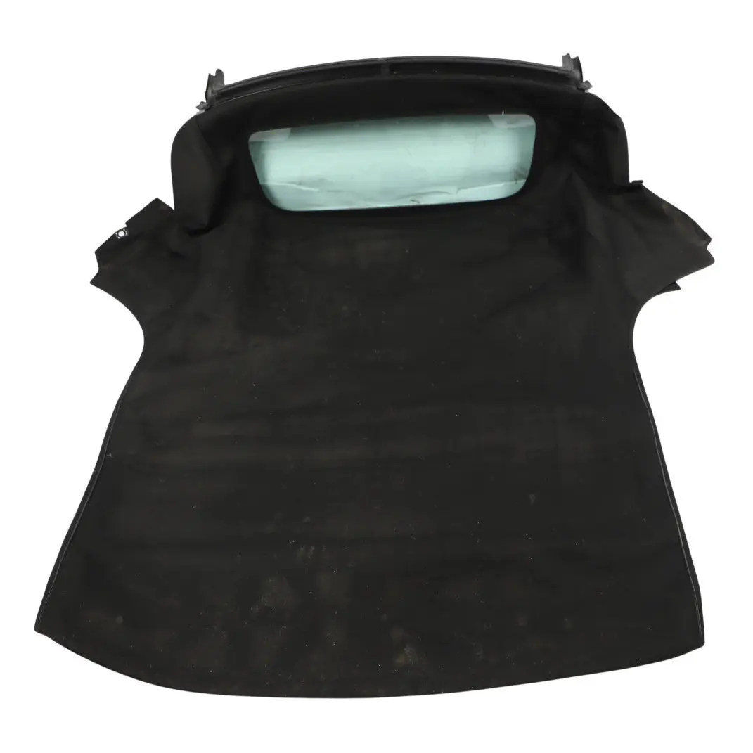 Mini R57 Cabrio Convertible Roof Folding Soft Top Cover Cloth Black