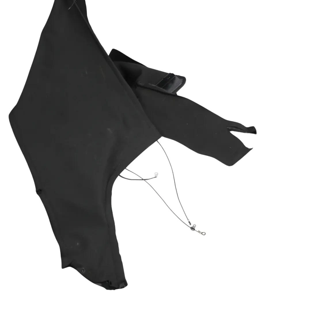 Mini R57 Cabrio Convertible Roof Folding Soft Top Cover Cloth Black - SKU 7191145 - Part number 7191145