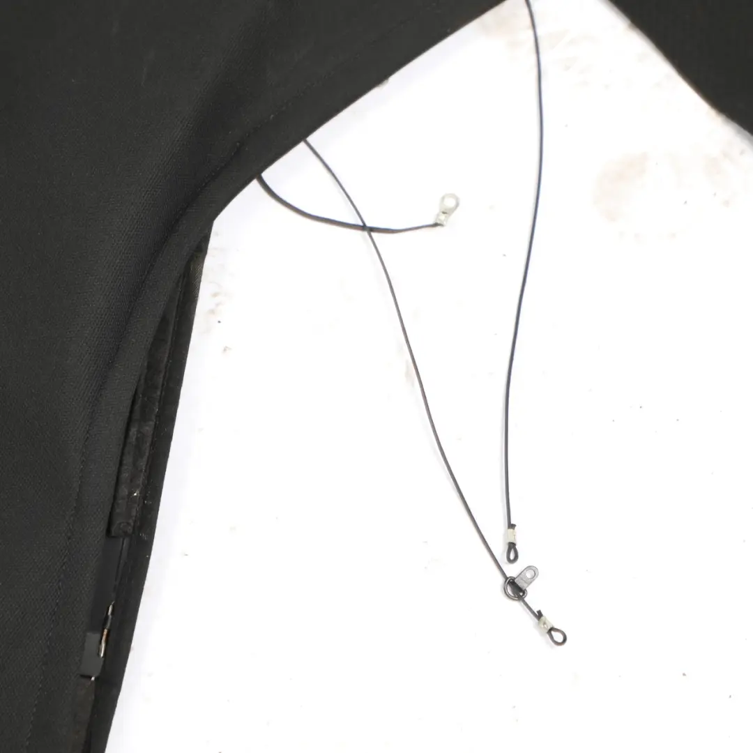 Mini R57 Cabrio Convertible Roof Folding Soft Top Cover Cloth Black - SKU 7191145 - Part number 7191145