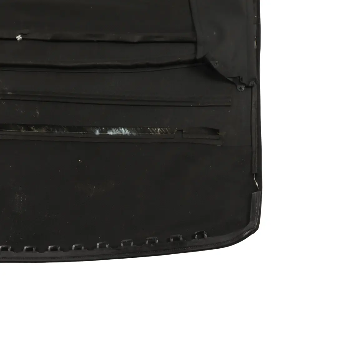 Verdeck Verdeckbezug Verkleidung Bezug Schwarz für Mini Cooper R57 Cabrio mit Teilenummer 7191145 Mini Cooper R57 Cabrio Verdeck Verdeckbezug Verkleidung Bezug Schwarz - SKU 7191145 - Teilenummer 7191145