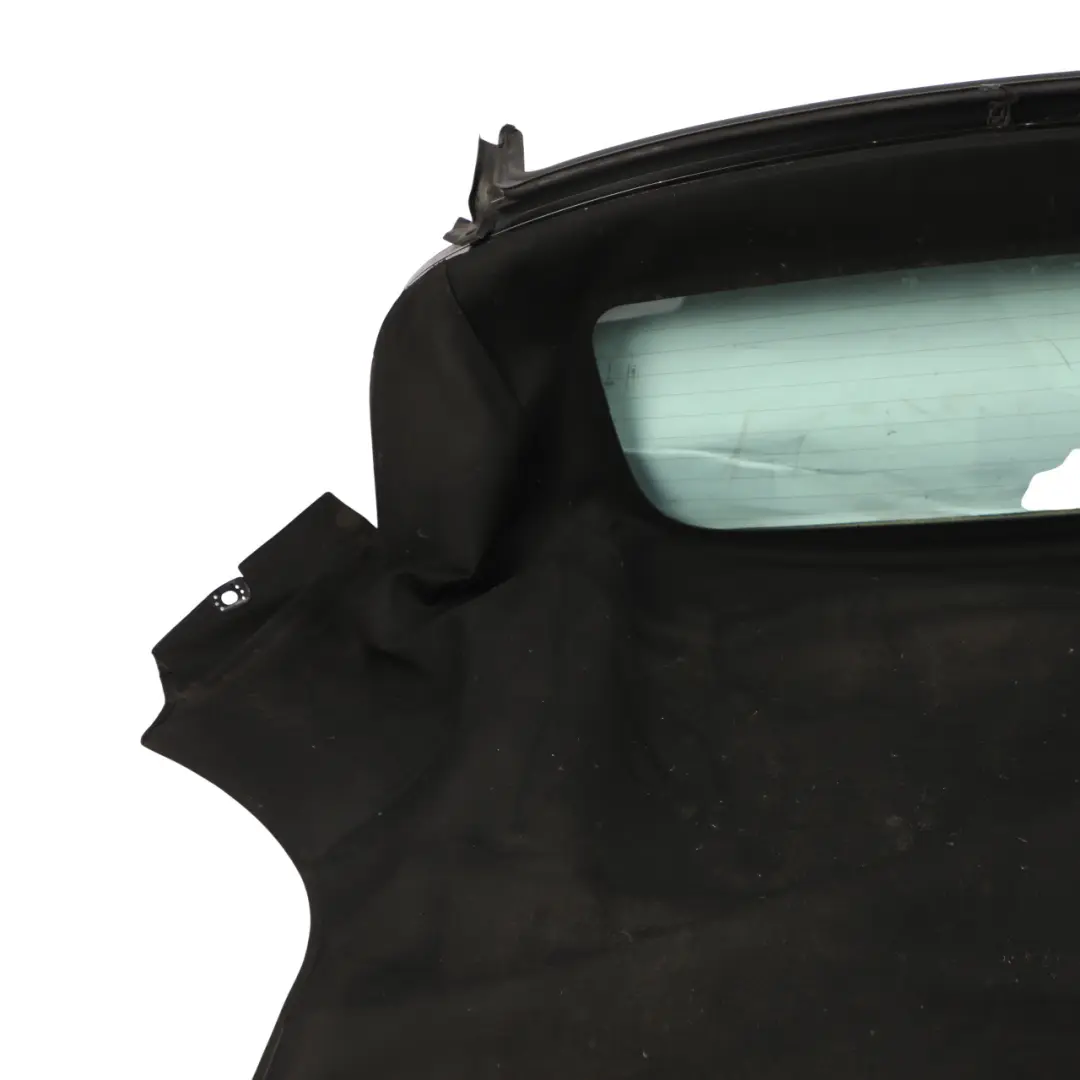 Verdeck Verdeckbezug Verkleidung Bezug Schwarz für Mini Cooper R57 Cabrio mit Teilenummer 7191145 Mini Cooper R57 Cabrio Verdeck Verdeckbezug Verkleidung Bezug Schwarz - SKU 7191145 - Teilenummer 7191145