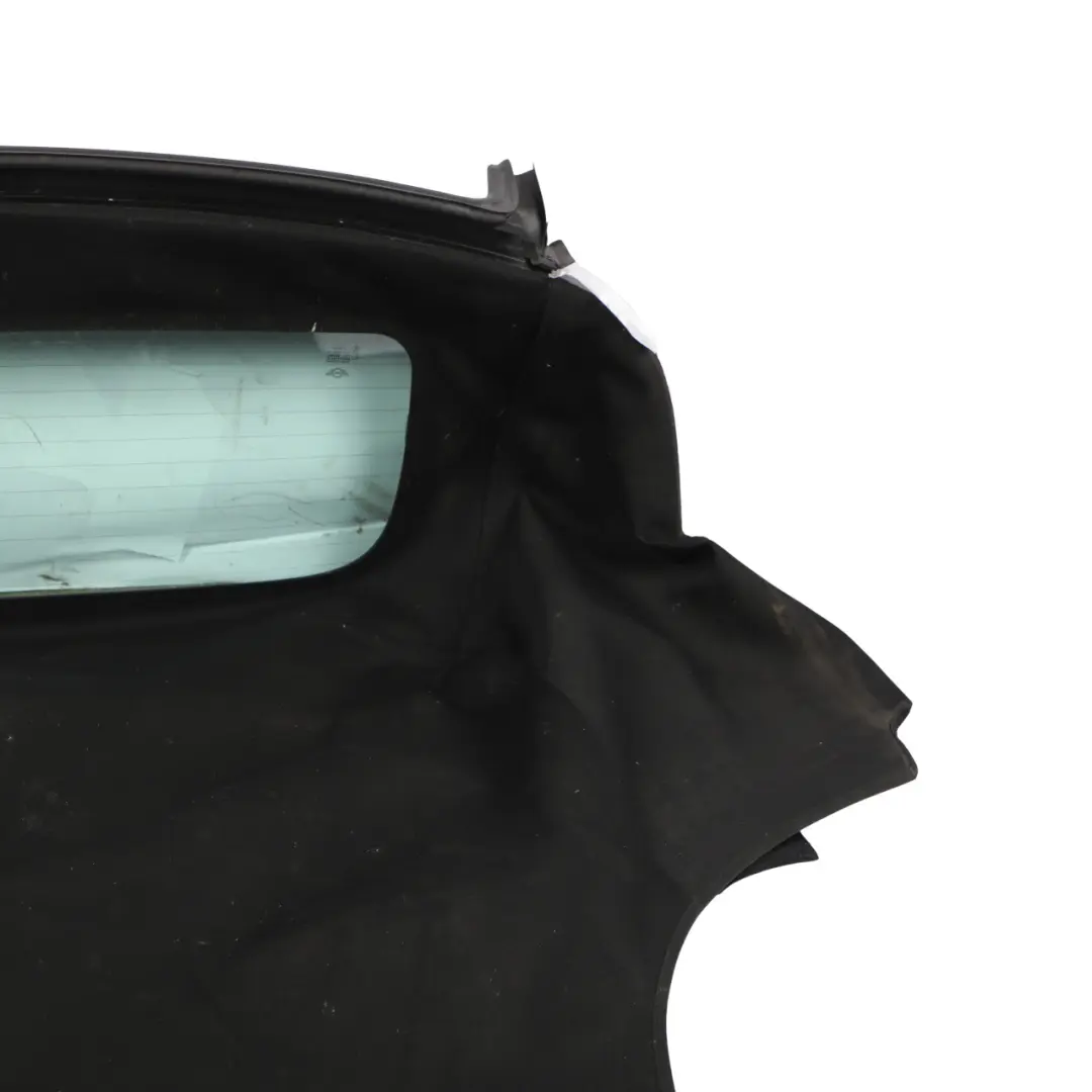 Roof Folding Soft Top Cover Cloth Black to Mini R57 Cabrio Convertible with Part number 7191145 Mini R57 Cabrio Convertible Roof Folding Soft Top Cover Cloth Black - SKU 7191145 - Part number 7191145