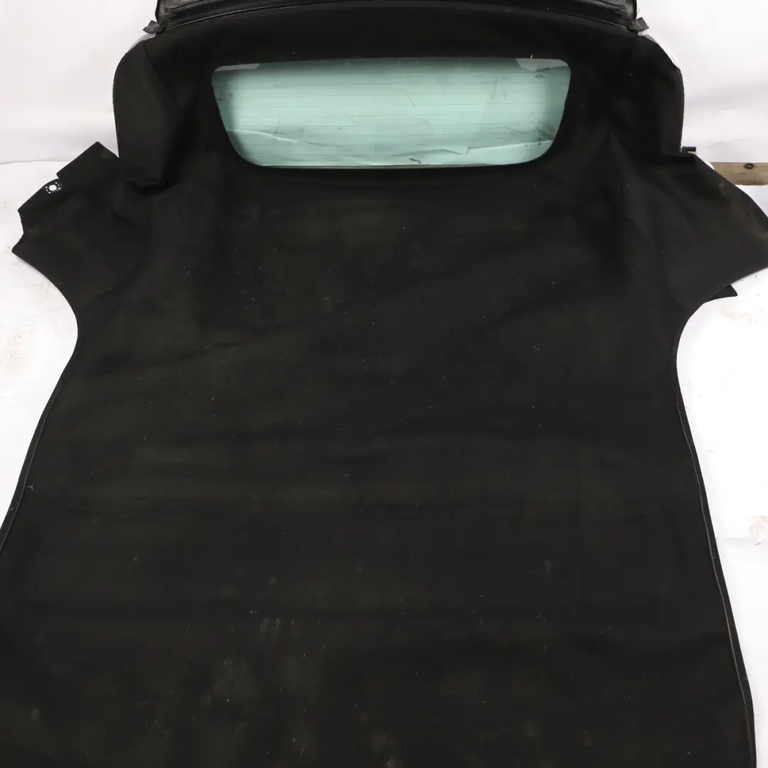 Mini Cooper R57 Cabrio Verdeck Verdeckbezug Verkleidung Bezug Schwarz - SKU 7191145 - Teilenummer 7191145