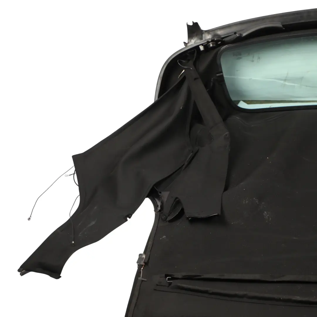 Verdeck Verdeckbezug Verkleidung Bezug Schwarz für Mini Cooper R57 Cabrio mit Teilenummer 7191145 Mini Cooper R57 Cabrio Verdeck Verdeckbezug Verkleidung Bezug Schwarz - SKU 7191145 - Teilenummer 7191145