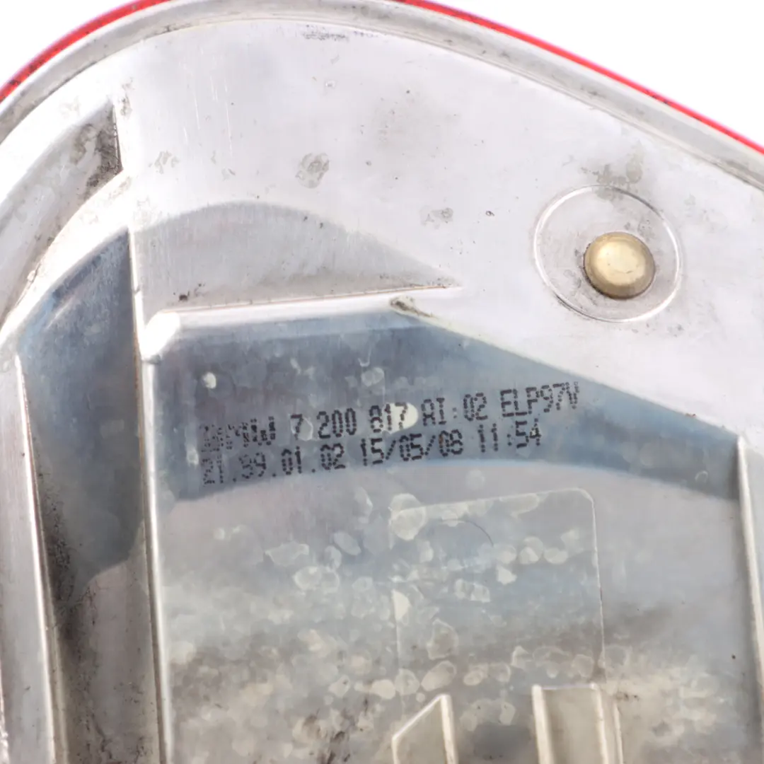 BMW X5 E70 Rear Light Lamp Trim In The Side Panel Left N/S - SKU 7200817-1 - Part number 7200817