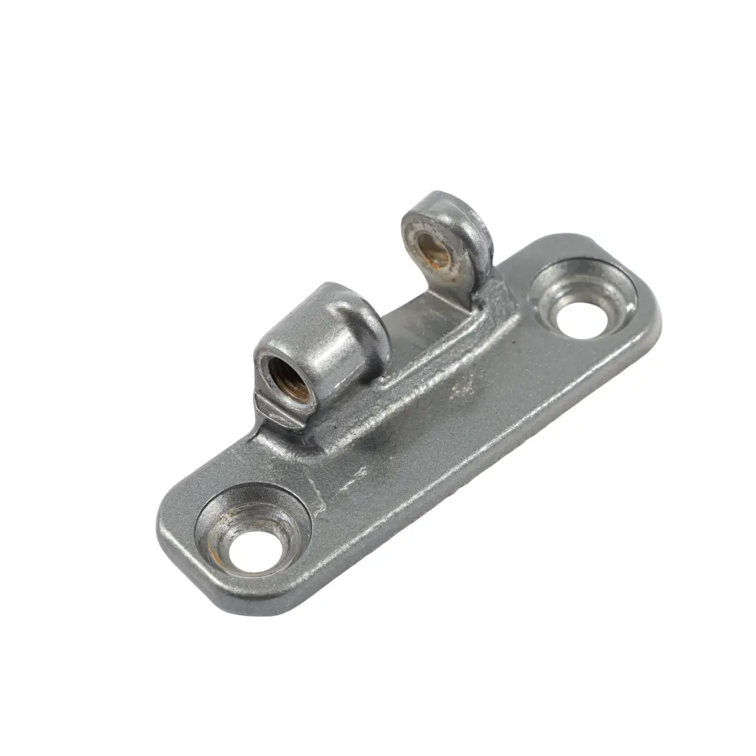 BMW F01 F02 F04 Door Hinge Rear Left N/S Lower Sophistograu Grey - A90 - SKU 7203989-SCG1 - Part number 7203989