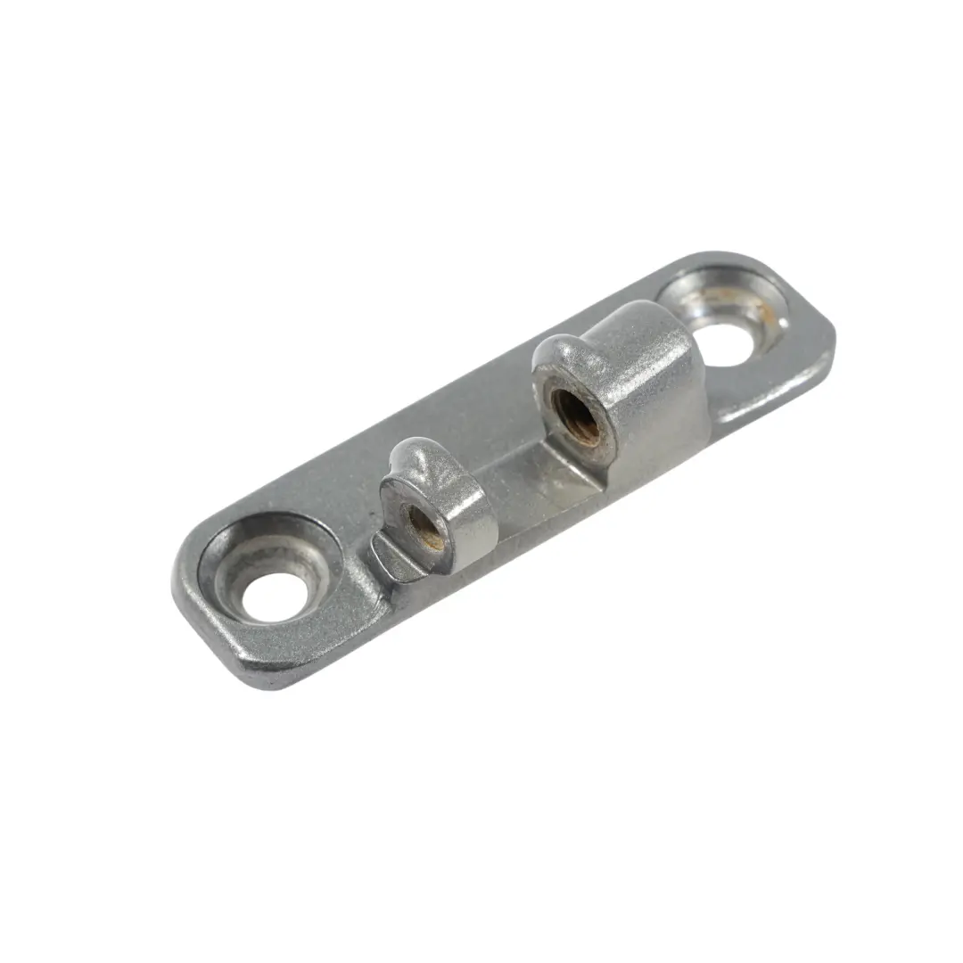 BMW F01 F02 F04 Door Hinge Rear Left N/S Lower Sophistograu Grey - A90 - SKU 7203989-SCG1 - Part number 7203989