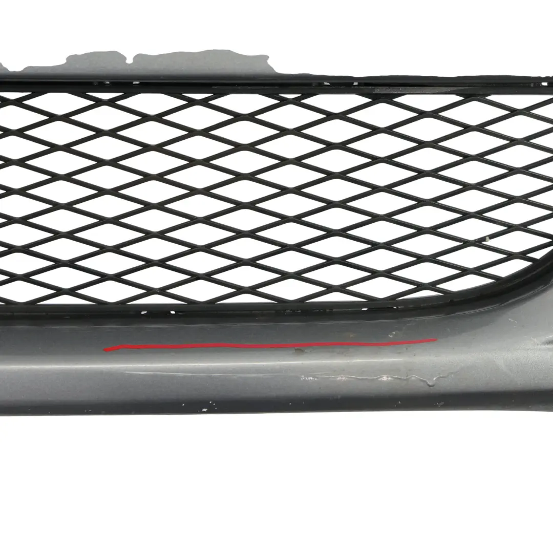 BMW E90 E91 LCI Zderzak Przedni Spacegrau Szary Metalik - A52 - SKU 7204247-SCG - Numer Części 7204247