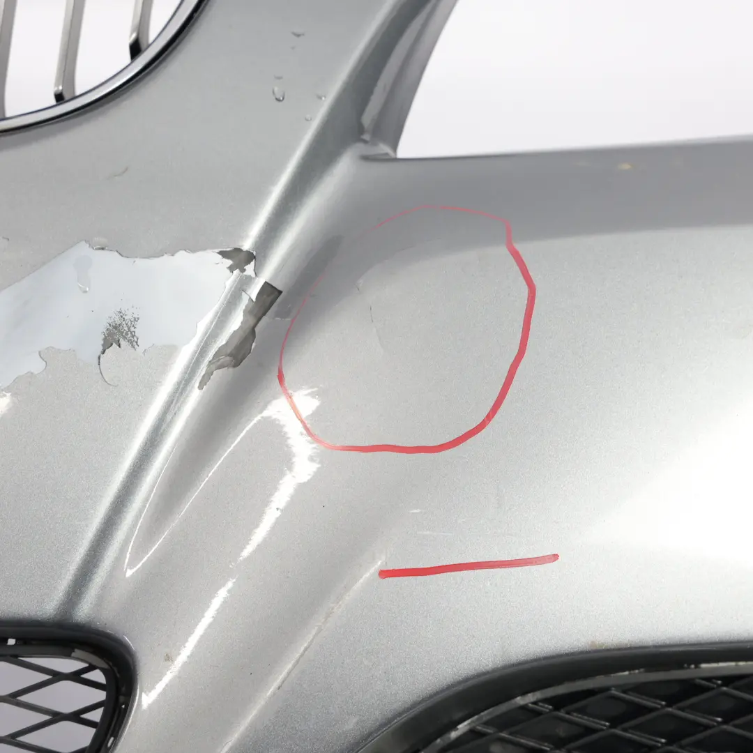 BMW E90 E91 LCI Zderzak Przedni Spacegrau Szary Metalik - A52 - SKU 7204247-SCG - Numer Części 7204247