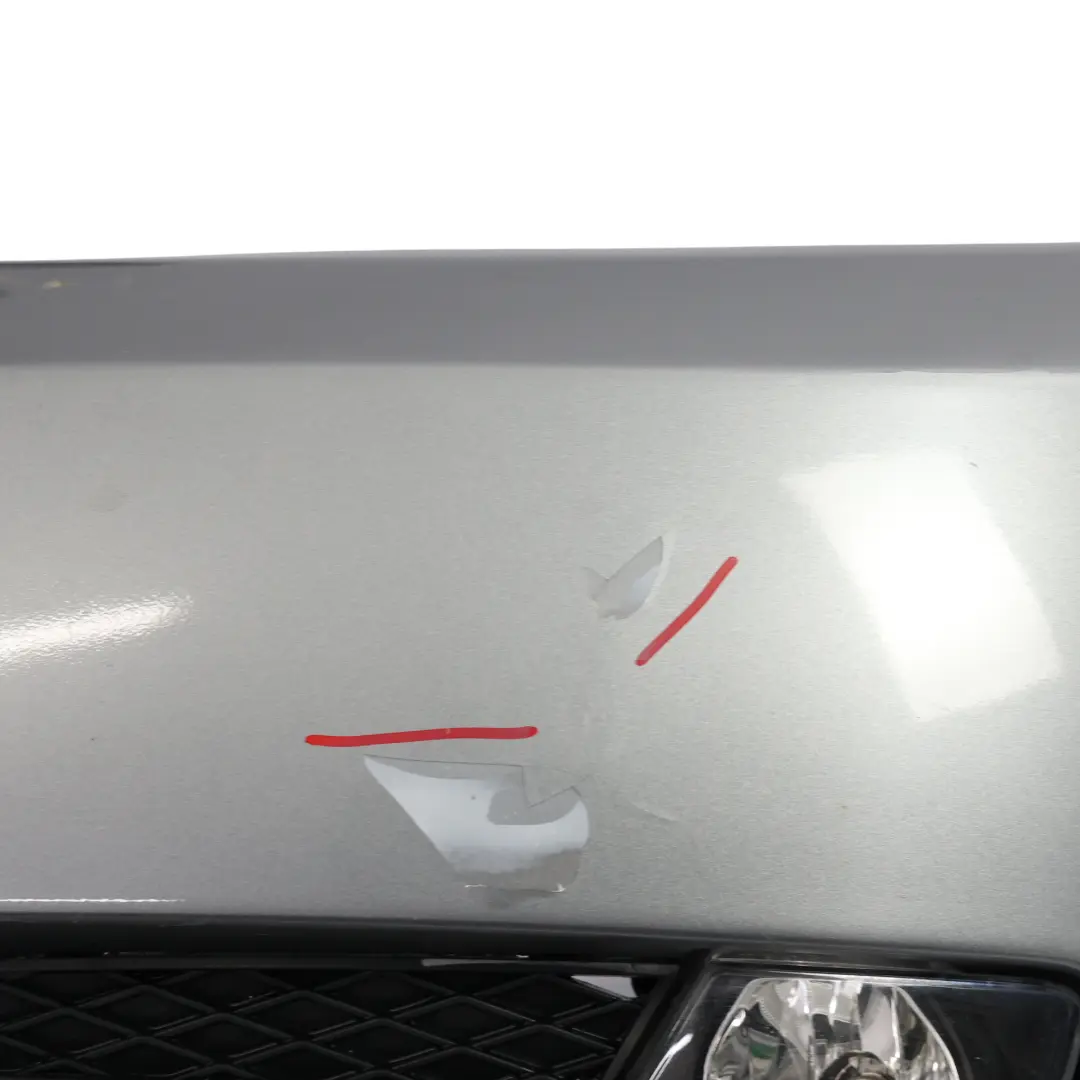 BMW E90 E91 LCI Zderzak Przedni Spacegrau Szary Metalik - A52 - SKU 7204247-SCG - Numer Części 7204247