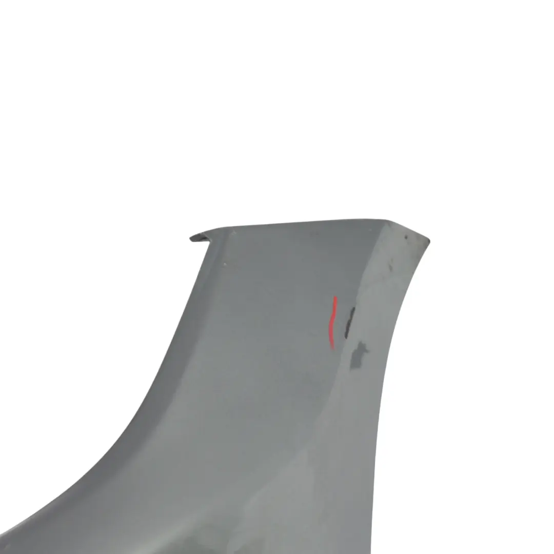 BMW E90 E91 LCI Front Bumper Trim Panel Spacegrau Space Grey - A52 - SKU 7204247-SCG - Part number 7204247