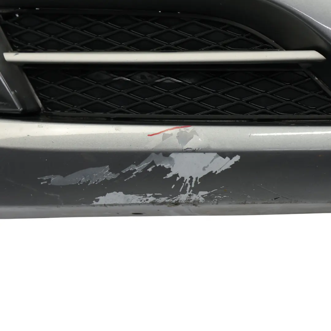 BMW E90 E91 LCI Zderzak Przedni Spacegrau Szary Metalik - A52 - SKU 7204247-SCG - Numer Części 7204247