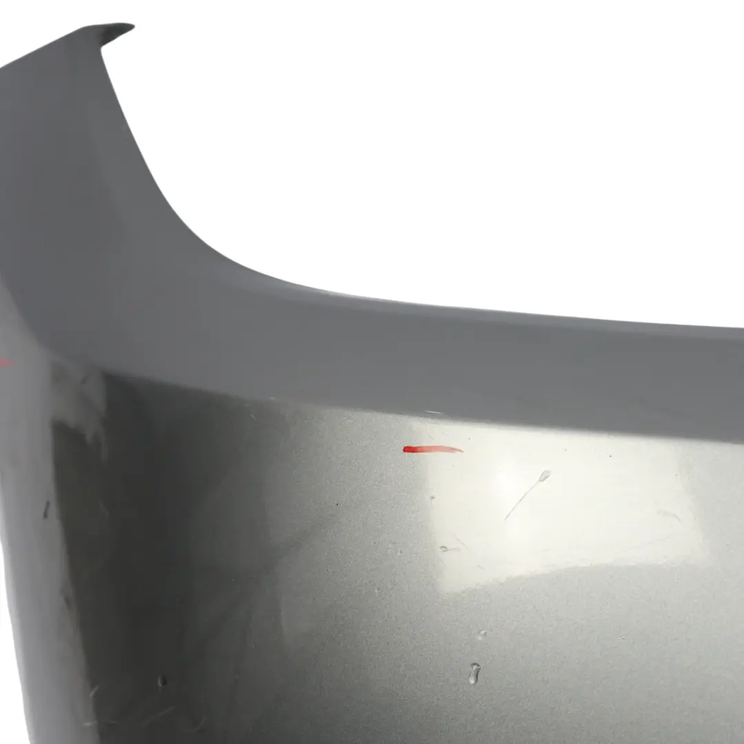 BMW E90 E91 LCI Front Bumper Trim Panel Spacegrau Space Grey - A52 - SKU 7204247-SCG - Part number 7204247