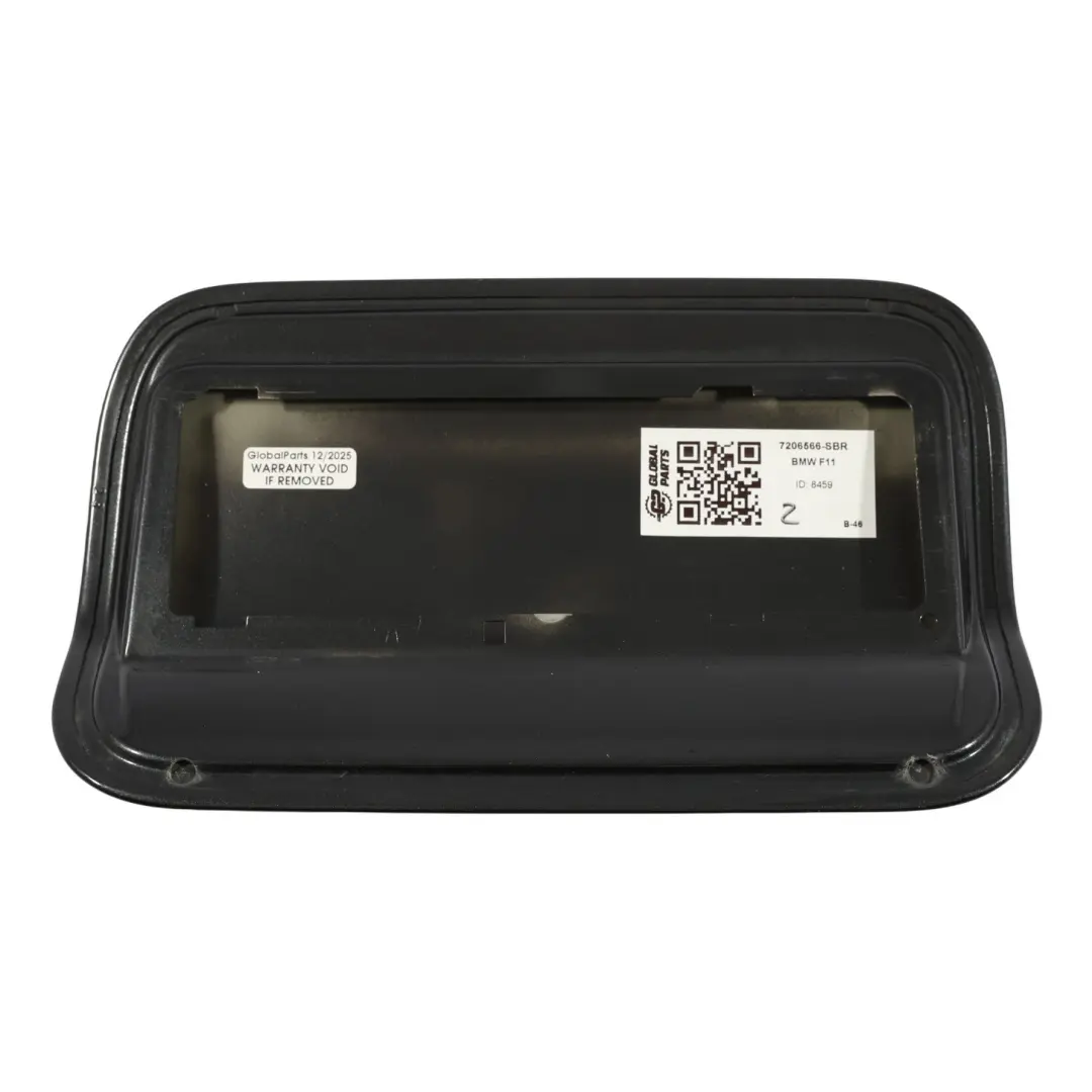 F11N LCI Fill-in Flap Filler Fuel Cover Sophisto Grey - B90 to BMW F11 with Part number 7206566 BMW F11 F11N LCI Fill-in Flap Filler Fuel Cover Sophisto Grey - B90 - SKU 7206566-SBR - Part number 7206566