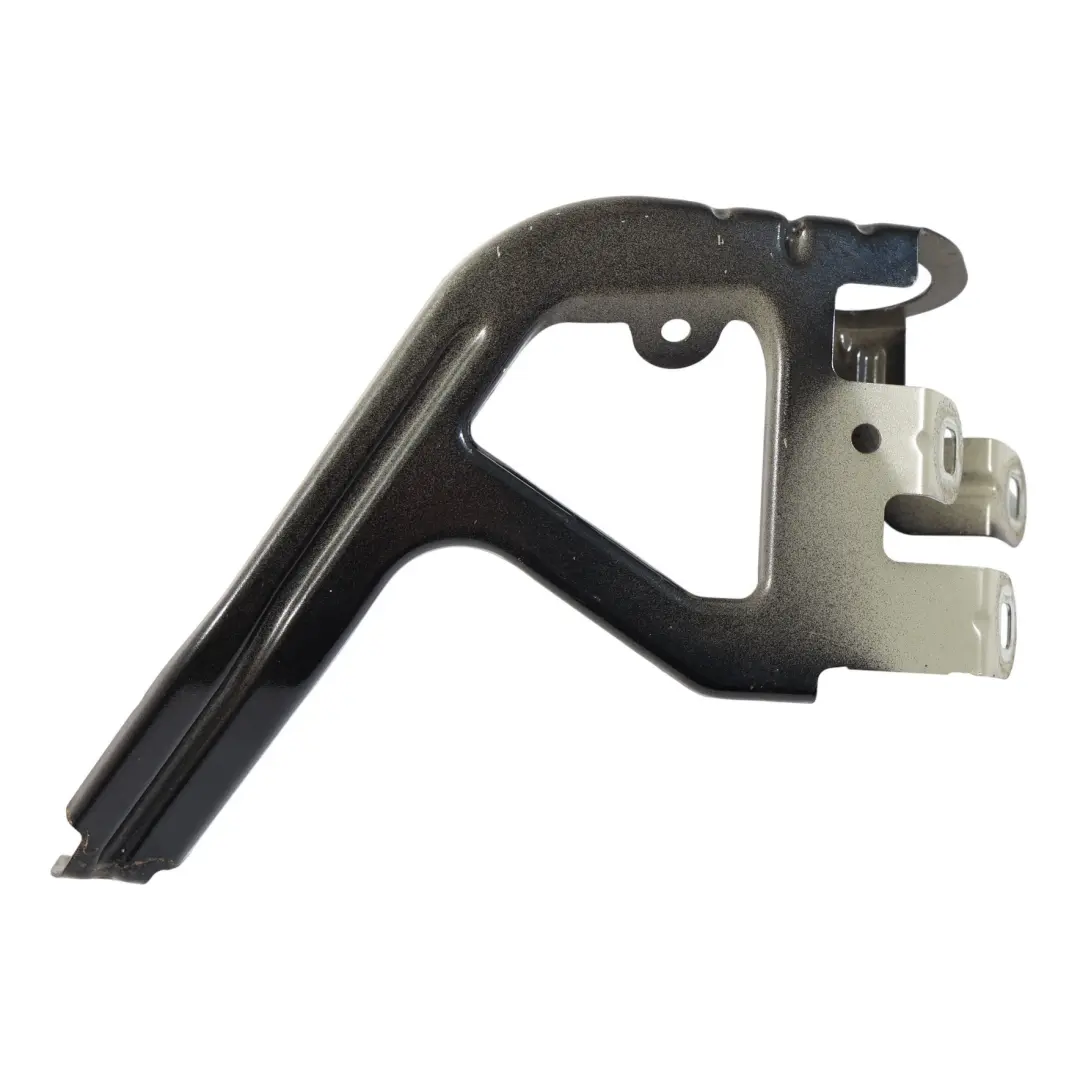 BMW F10 F11 Soporte Delantero Panel Guardabarros Izquierdo Carbono Negro 416 - SKU 7207209-CAR - Número de pieza 7207209