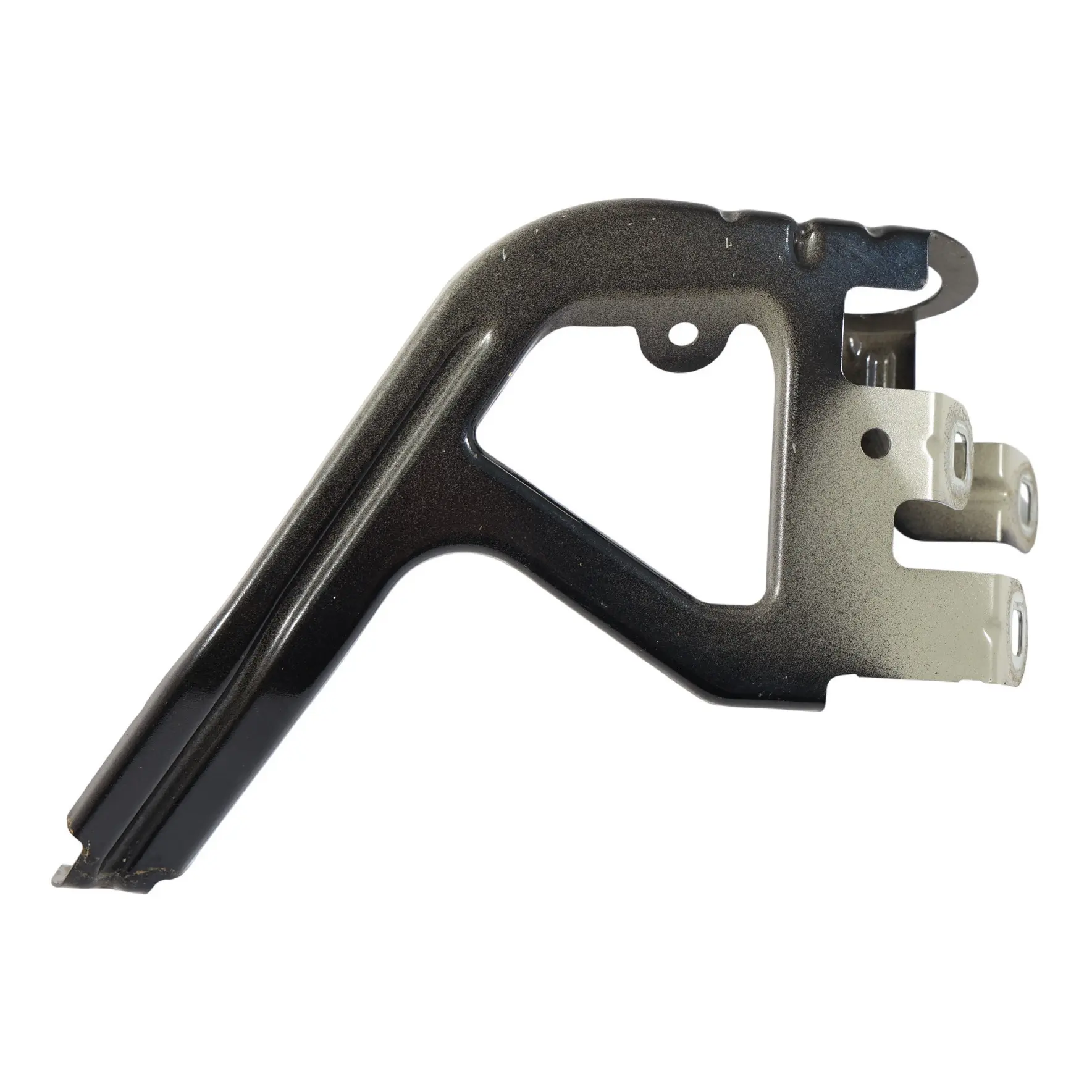 BMW F10 F11 Support Fixation Avant Gauche Côté Conducteur Noir Carbone 416