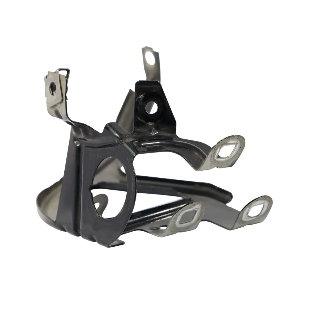 BMW F10 F11 Bracket Holder Front Support Panel Fender Left N/S Carbon Black 416 - SKU 7207209-CAR - Part number 7207209