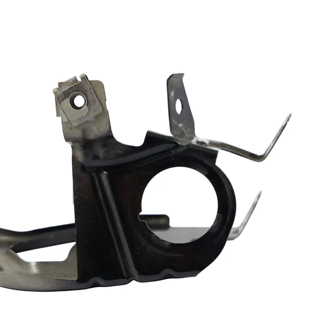 BMW F10 F11 Support Fixation Avant Gauche Côté Conducteur Noir Carbone 416 - SKU 7207209-CAR - Numéro de pièce 7207209