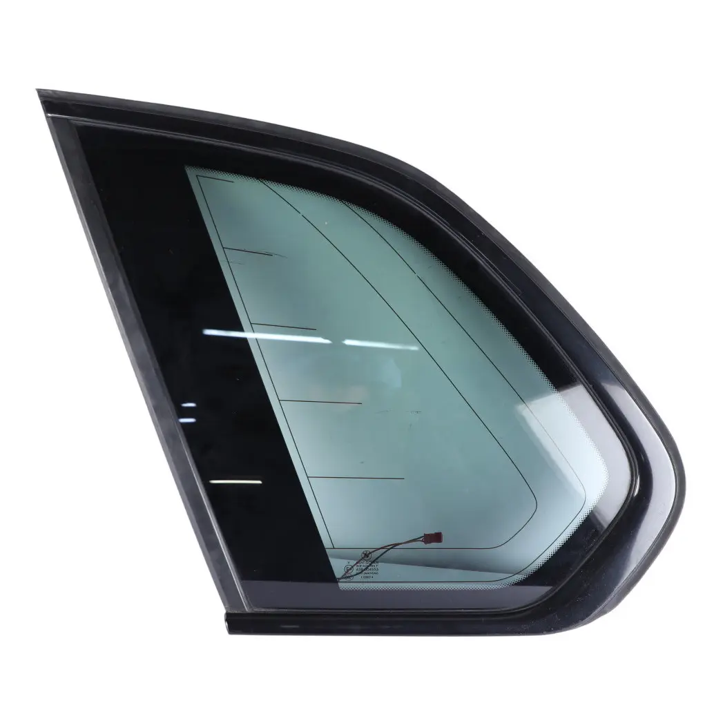 Seitenfenster Schwarz Glasdichtung Hinten Links AS3 7207883 für BMW X5 E70 mit Teilenummer 7207885 BMW X5 E70 Seitenfenster Schwarz Glasdichtung Hinten Links AS3 7207883 - SKU 7207885-5 - Teilenummer 7207885